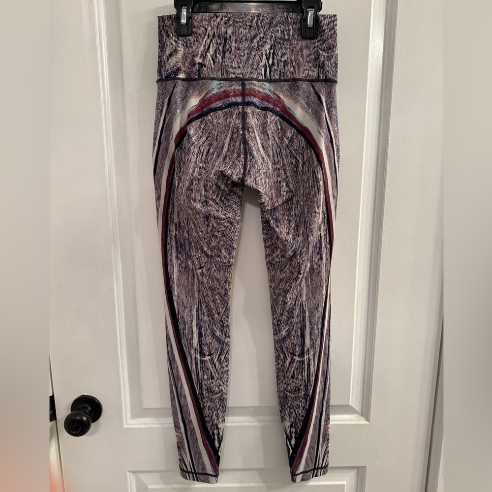 Lululemon Wunder Under Hi-Rise Tight Nulux 28" Polychromatic Wunder Under Pant